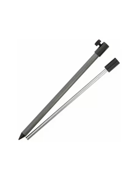 Ngt Bank Stick Picchetto Alluminio Effetto Carbonio 30-50 cm