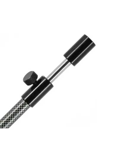 Ngt Bank Stick Picchetto Alluminio Effetto Carbonio 30-50 cm
