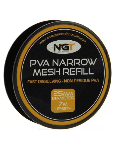 Ngt Pva Refill Ricarica Rete Pva 25 mm 7 mt
