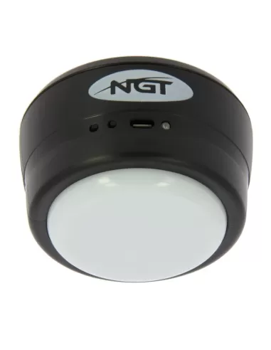 Ngt Luce Led Con Attacco Magnetico Ricarica Usb Wireless con Segnalatori