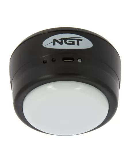 Ngt Luce Led Con Attacco Magnetico Ricarica Usb Wireless con Segnalatori