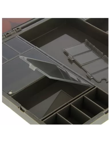 Ngt Scatola Dynamic Porta Attrezzatura e Terminali da Pesca Carpfishing 34.5x24x5.5 cm