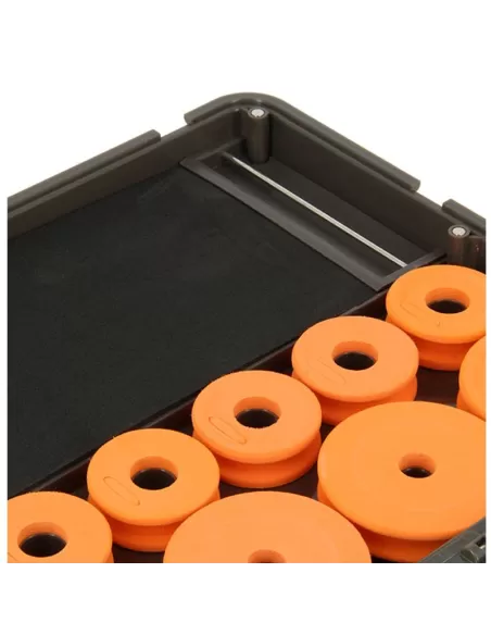Ngt Scatola Dynamic Porta Attrezzatura e Terminali da Pesca Carpfishing 34.5x24x5.5 cm