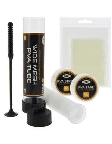 Ngt Pva Pack 19 pezzi con Tubo Rete da 35 mm