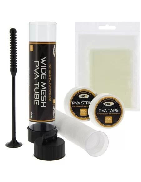 Ngt Pva Pack 19 pezzi con Tubo Rete da 35 mm
