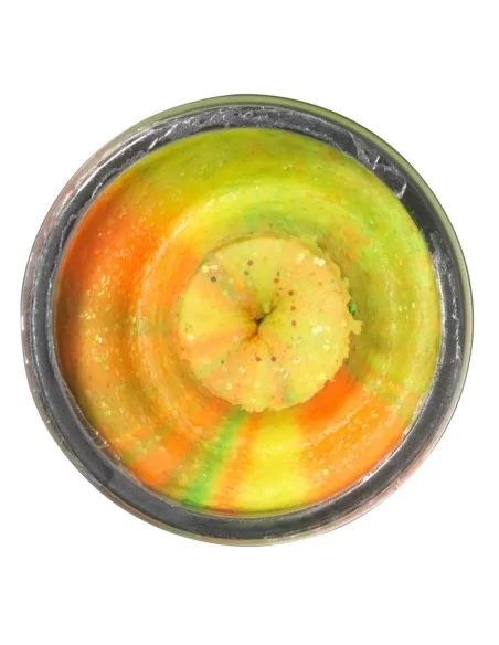 Berkley Powerbait Glitter Trout Bait Pastella per Trote Rainbow Gusto Pellets