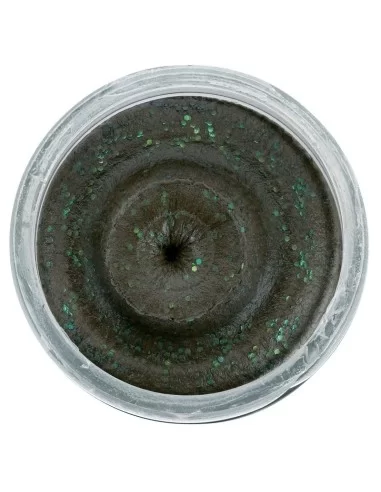 Berkley Powerbait Glitter Trout Bait Black Pastella per Trote Anice Affondante