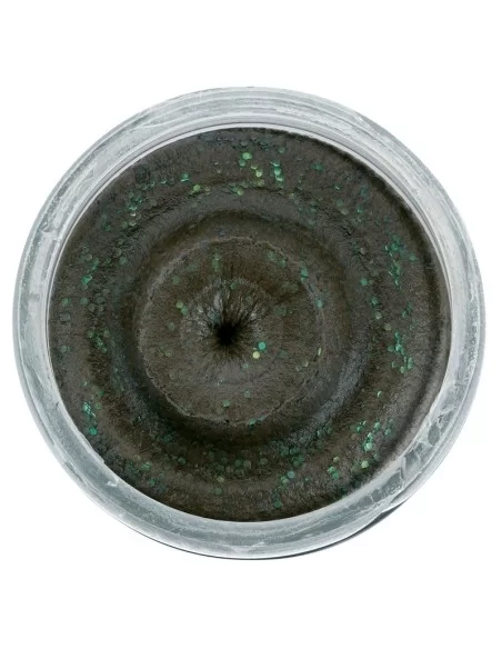 Berkley Powerbait Glitter Trout Bait Black Pastella per Trote Anice Affondante