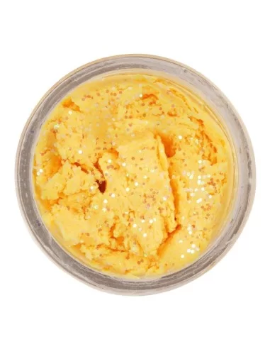 Berkley Powerbait Glitter Trout Bait Pastella per Trote Cheese with Glitter Gusto Formaggio