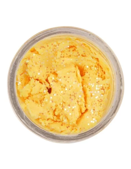 Berkley Powerbait Glitter Trout Bait Pastella per Trote Cheese with Glitter Gusto Formaggio