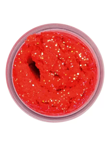 Berkley Powerbait Glitter Trout Bait Salmon Red Pastella per Trote Anice Affondante Esche da pesca Berkley
