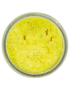 Berkley Powerbait Glitter Trout Bait Corn Mais Pasta Trote Sunshine Yellow 2
