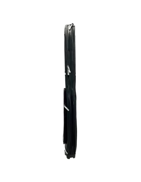 Mistrall Fodero Porta Canne Rigido Doppio Scomparto Imbottito con Base in Plastica 160 cm