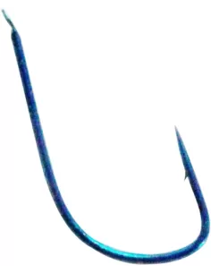 Hayabusa HL-900 Fishing Hooks Blue High Carbon Micro Barb 10 pcs 2