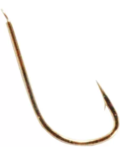 Hayabusa HG-100 Fishing Hooks Gold High Carbon Micro Barb 10 pcs  2