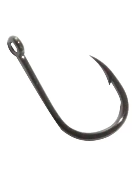 Hayabusa HBO-400 Ami da Pesca Con Occhiello High Carbon 10 pz Ami da pesca Hayabusa