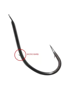 Hayabusa HB-1100 Fishing Hooks With Paddle and Barb on High Carbon Stem 10 pcs  2
