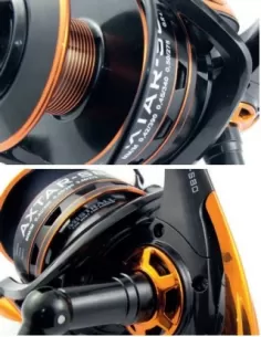 Mistrall Axtar 8000 Fishing Reel Robust 6 Bearings 0.40 mm 400 mt  2