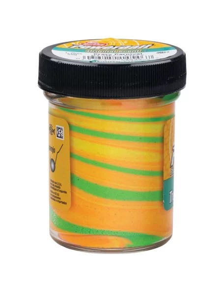 Berkley Powerbait Glitter Trout Bait Original Scent Pasta Trote Crazy Carnival
