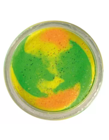 Berkley Powerbait Glitter Trout Bait Rainbow Pastella per Trote Affondante