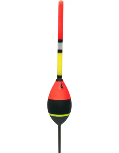 Kolpo Maine Galleggiante da Pesca in Pura Balsa Porta Starlite 3 mm Passante