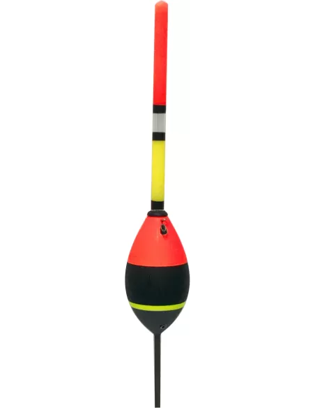 Kolpo Maine Galleggiante da Pesca in Pura Balsa Porta Starlite 3 mm Passante