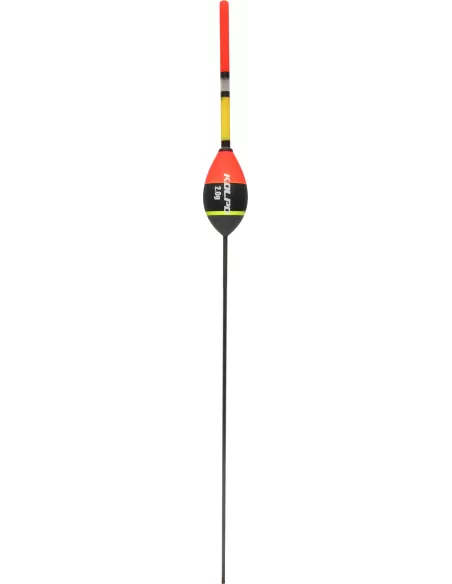 Kolpo Maine Galleggiante da Pesca in Pura Balsa Porta Starlite 3 mm Passante