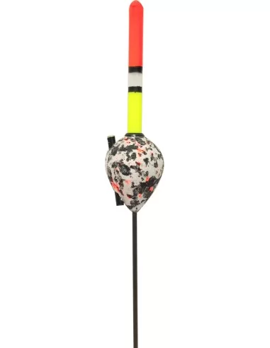 Kolpo Mali Galleggiante in Eva Indistruttibile Porta Starlite 4.5 mm Antenna Multicolor