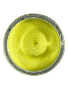 Berkley Powerbait Glitter Trout Bait Original Scent Pasta Trote Sunshine Yellow Garlic Esche da pesca Berkley 2