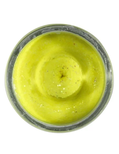 Berkley Powerbait Glitter Trout Bait Original Scent Pasta Trote Sunshine Yellow Garlic Esche da pesca Berkley
