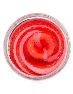 Berkley Powerbait Glitter Trout Bait Strawberry Dream Taste Strawberry Batter for Trout 2