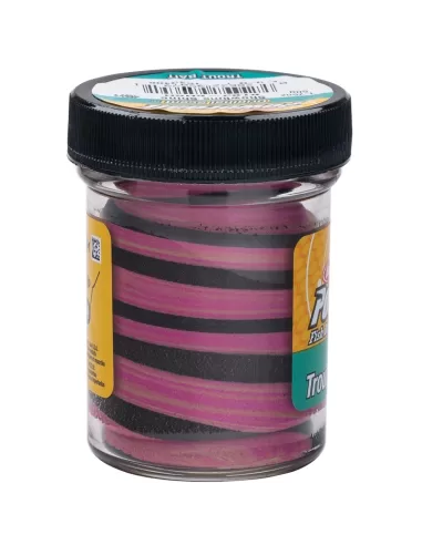 Berkley Powerbait Glitter Trout Bait Pastella per Trote Colore Showtime Shine Extra Scent