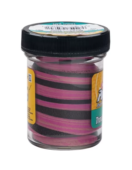 Berkley Powerbait Glitter Trout Bait Pastella per Trote Colore Showtime Shine Extra Scent