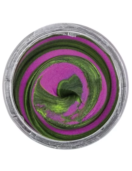 Berkley Powerbait Glitter Trout Bait Pastella per Trote Colore Hippie Hypnotize Extra Scent