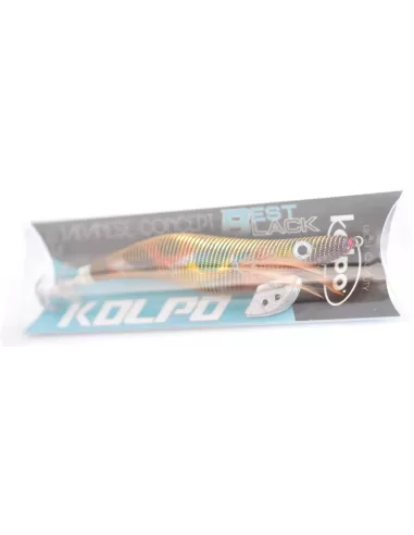 Kolpo Best Black Totanara in Seta Alta Qualità Size 3.5