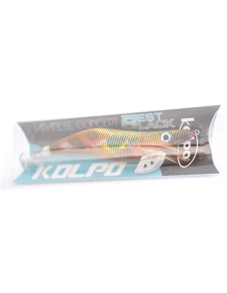 Kolpo Best Black Totanara in Seta Alta Qualità Size 3.5 Esche Artificiali Kolpo