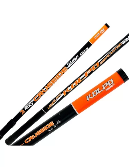 Kolpo Cruseide Canna da Pesca Surfcasting 3 Sezioni 4.20 mt 220 gr