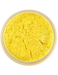 Berkley Powerbait Glitter Trout Bait Pasta Yellow 2