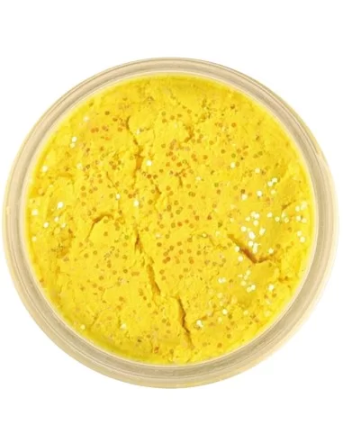 Berkley Powerbait Glitter Trout Bait Pasta Yellow