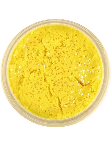 Berkley Powerbait Glitter Trout Bait Pasta Yellow