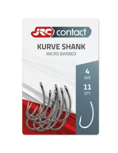 Jrc Contact Kurve Shank Carp Hook 11 pcs  2