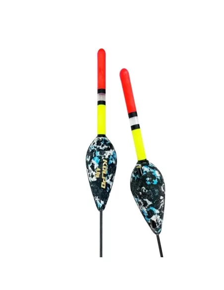 Kolpo Ciad Galleggiante in Eva Indistruttibile Porta Starlite 4.5 mm Antenna Multicolor Galleggianti e bombarde Kolpo