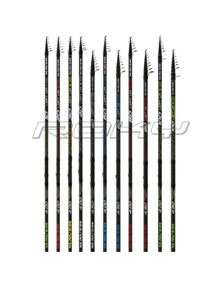 Maver Roky Universal Canna da Pesca Universale in Carbonio
