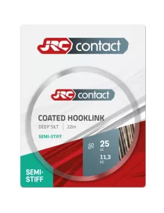 Jrc Contact Coated Hooklink Semi Stiff Color Camo Brown 22 mt  2