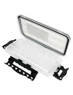 Plano Waterproof Stowaway 354010 Watertight Box 18.5 cm 18 Adjustable Compartments  2