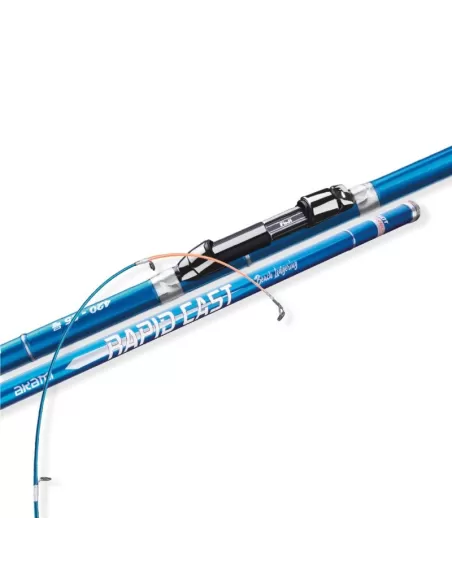 Akami Rapid Cast Canna da Pesca Beach Ledgering in Carbonio 50 120 gr Canne da pesca Akami