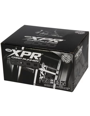 Ngt Mulinello da Pesca Carp Runner 6000 10bb XPR 6000
