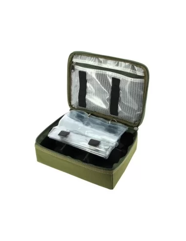 Ngt Pva Rig System Borsa Porta Pva e Rig 27 x 20 cm