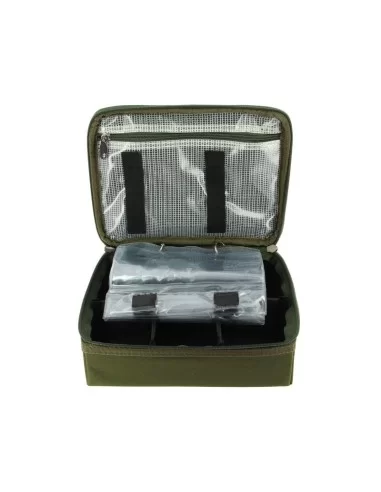 Ngt Pva Rig System Borsa Porta Pva e Rig 27 x 20 cm