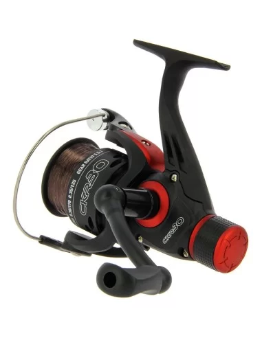 Ngt Angling Pursuit CKR30 Mulinello con Frizione Posteriore e Filo 3000